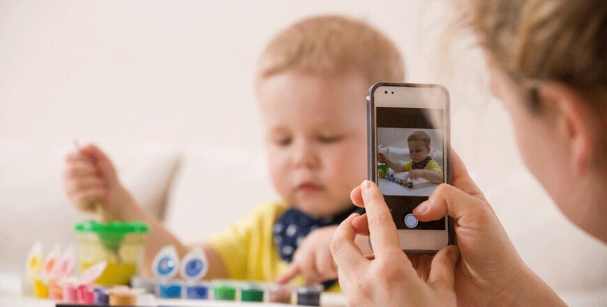 SHARENTING E BENESSERE DIGITALE