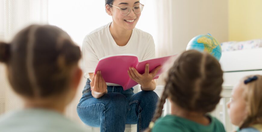 C’ERA UNA VOLTA SAPER LEGGERE COINVOLGENDO I BAMBINI